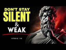 Why 90% Silent People Fail And How to Be in the 10% || STOICISM