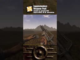 Supplementary Weapons Pack for #Fallout New Vegas