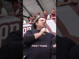 From Monchi & Damian... UP THE VILLA 🗣️🗣️🗣️