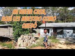 Asi quedó DECORADA MI CASA DE ALQUILER EN EL SALVADOR.