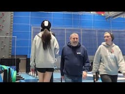 Lesson Before Senior World Cup - Vancouver | Attack in prep