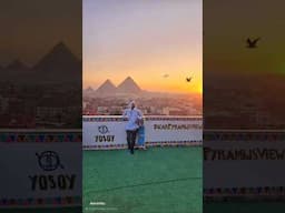 Oscar Pyramids View Hotel |  #GizaPyramids #CairoHotels #PyramidViewHotel #TravelEgypt #VisitCairo