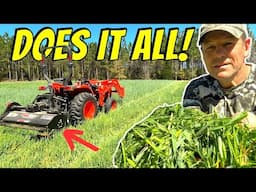 Is A FLAIL MOWER The Right Implement For YOUR Property?