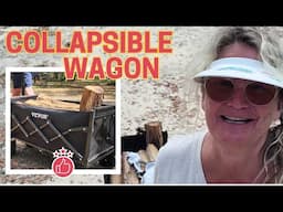 VANLIFE - VEVOR WAGON CART - Great for Vanlife, meetups, camping, picnics, and gardening!! #vevor