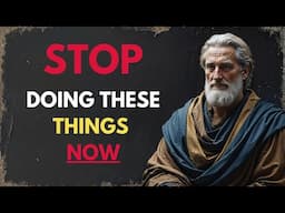 10 Things You Should Quietly Eliminate from Your Life (Based on Stoicism)