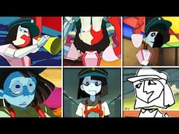 ALL ENA Scenes - ENA: Dream BBQ Chapter 1 Comparison (Showcase)