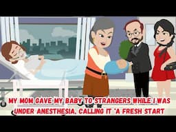 【AT】My Mom Gave My Baby to Strangers While I Was Under Anesthesia, Calling It ‘A Fresh Start.’