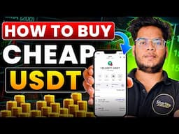 ⚡how to buy cheap usdt in india⚡Buy USDT at Low Price⚡