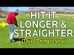 How To Hit It Longer & Straighter Than Ever!