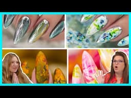 Real Talk re: Nails & Career While Experimenting with Nail Art🎨