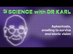 Aphantasia, smelling to survive and bionic vision