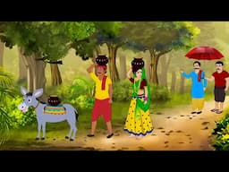 गरीब किसान और लालची सेठ || Hindi Kahani | Moral Story | Hindi Story | cartoon story | Hindi Kahaniya