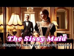 The Sissy Maid. Chapter 3: Now Your Ready For Service. TG/CD Stories #00010 🏳️‍⚧️ #Crossdressing