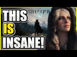 The Witcher 4 Unreal Engine 5 Tech Demo is INSANE!