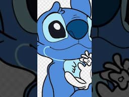 Drawing Stitch's Baby!