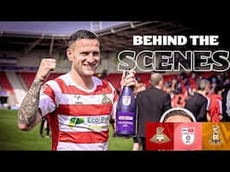 Donny are going up! | Behind The Scenes at Doncaster Rovers vs Bradford City