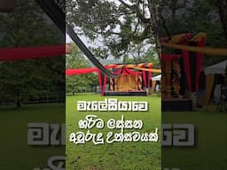 මැලේසියාවෙ Kajang වල අද තිබුන අවුරුදු උත්සවේට අපිත් ගියා ඕන්. හරිම ලස්සන අවුරුදු උත්සවයක්. #malaysia
