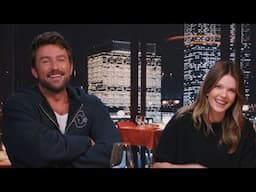 DROP Interview | Meghann Fahy and Brandon Sklenar Talk New Tech-Savvy Thriller