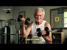 Stop Sarcopenia DEAD! 3 Essential Nutrients Seniors MUST Get From Food (Not Just Pills!)