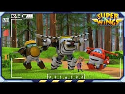 [SUPERWINGS2] Tricky Trolls and more | Superwings | Super Wings | S2 EP13~15