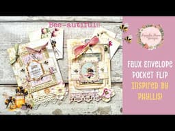 Faux Envelope Pocket Flip Inspired by Phyllis!