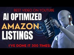 BEST TUTORIAL ON YOUTUBE How to use ChatGPT for Amazon listing Creation ( Chatgpt for Amazon Sellers