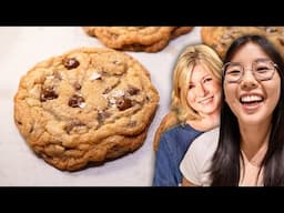 Martha Stewart Fired Me Cookies 🍪 (TikTok Viral Chocolate Chip Cookies!)