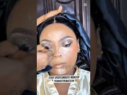 Watch how I transformed the Chief brides maid
