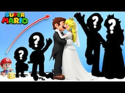 Character Super MARIO New Growing Up Full | Cartoon Wow