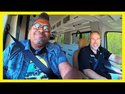 Test Driving 2025 Coachmen Beyond 22RB AWD Camper Van with New Hybrid Power!