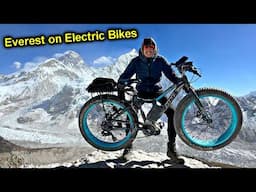 ✅Everest on ELECTRIC BIKES ⚡️Expedition to the Top of the World🔥Part 1
