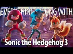 Everything Wrong With Sonic the Hedgehog 3 In 17 Minutes Or Less
