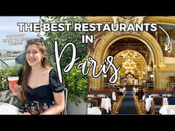 PARIS FOOD GUIDE : 5 restaurants you don't want to miss on your next trip (by a local!)