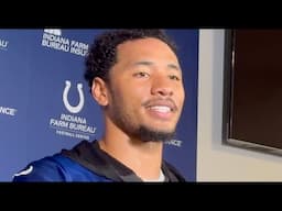 Indianapolis Colts Cam Bynum has personality, and we will see if his game is as good!