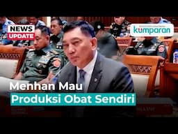 Menhan Akan Produksi Obat Sendiri, Jadi Penyuplai ke Koperasi Desa hingga Apotek