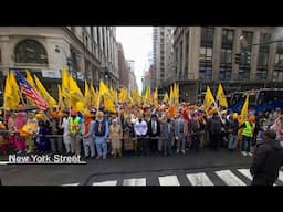 Sikh Day Parade New York City April 26 2025