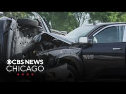5 hospitalized after serious crash outside Woodstock, Illinois