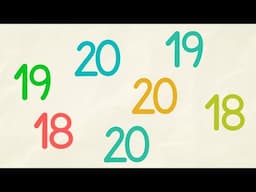 Super Number 20 - 123 Number Games for Kids - Tracing and Counting From 1 to 20 - Kids Games