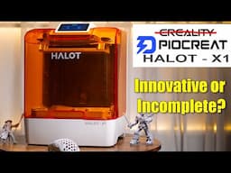 Halot X1 Review – Bold Design, Unexpected Results!