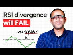 Complete RSI Divergence Trading Using 5 Pillars of Trading | Sahil Rohmehtra