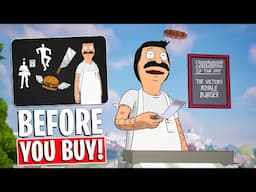 BOB BELCHER from Bob's Burgers joins FORTNITE! Before You Buy
