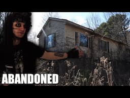 Ghost Hunting an Abandoned Grandmother's Home