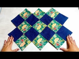 💖 No one Make This Bag Before &Unbelievably This Bag is So Easy to Make|Great sewing tutorial#diybag
