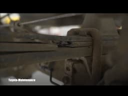 Toyota Tacoma Broken Rear Leaf Spring