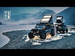 RAINSTORM Tests Our Winter Camping Skills (Not Good!)