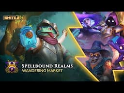 Explore Spellbound Realms with the newest SMITE 2 Wandering Market Collection!