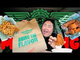 FOODIE FRIDAY: WINGSTOP CRISPY TENDERS 🍗 MUKBANG 먹방 EATING SHOW! + Crispy Fries 🍟 and Large Ranch!!!