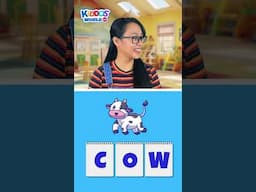 Learn Animal Names Spelling by Ms V