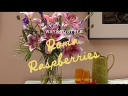 Ways to style Roma Raspberries