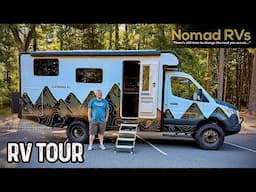 🤯 ULTIMATE Off-Grid Beast: 2026 Nomad RVs Euphoria XL (Mercedes Sprinter AWD) Full Tour!